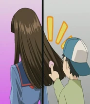 Why Haruhi cut her hair.