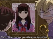 A "father" to "daughter" chat.