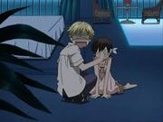 Tamaki being helpful?
