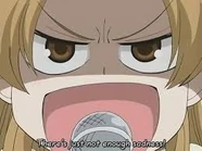 Renge still thinks his character arc is missing something.