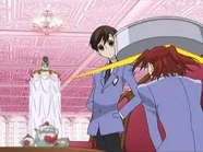 "Of course we'll be friends, the best of friends."