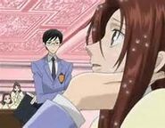 "You're a beautiful girl, but you aren't classy enough to be our guest, dear."