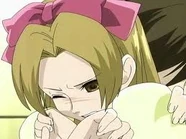 ...but saved by Haruhi.