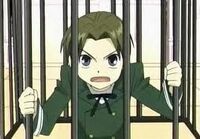 Shirocage.jpg (10 KB) Caged until his attitude improves.