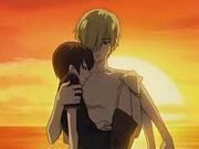 Tamaki rescues Haruhi.