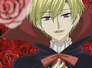 While at Host Club...Tamaki may nibble your neck.