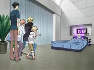 ...and Kyoya's bedroom.