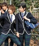 Male High School re-design for the dorama.