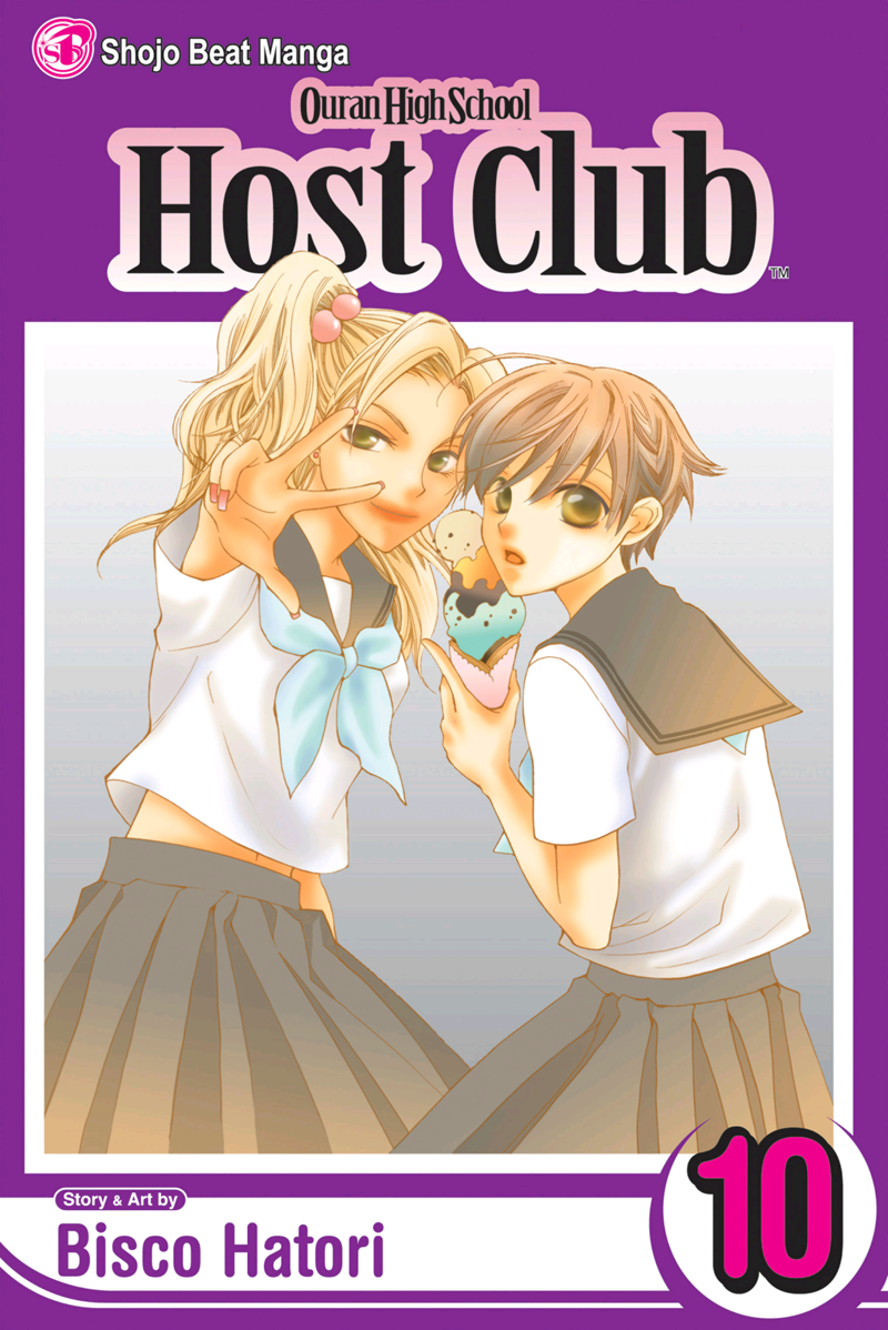 Volume 10 | Ouran High School Host Club Wiki | Fandom
