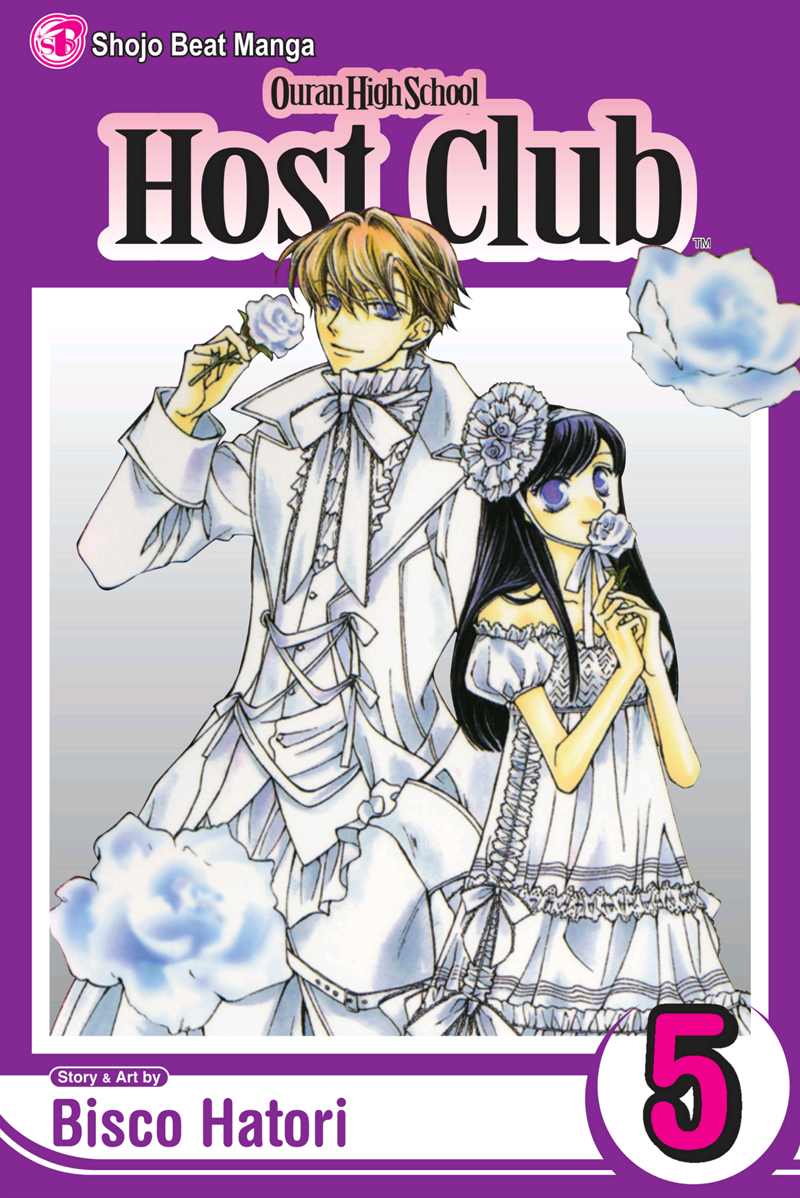 ouran highschool host club manga cover