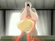 "I'm...still...sleep...ing."