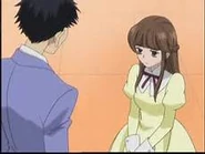 His admirer faces the truth...