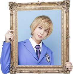 Musical2 Mitsukuni.png (492 KB) Ginga Shitara as Mitsukuni "Honey" Haninozuka