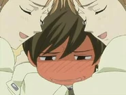 "Damn these filty rich jerks."