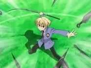 "If you win, I'll stop eating cake in the middle of the night."