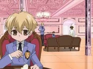 ...who refuses to recognize the loli-shota as the next patriarch of their family.