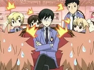 "I don't remember ever asking for her hand in marriage."