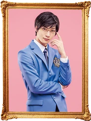 Musical1 Kyoya.png (482 KB) Masamichi Satonaka as Kyoya Ootori