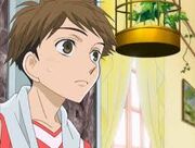 Arai sees Haruhi.