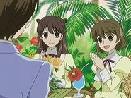 "Aren't you going to wear a tropical outfit like the other boys?"