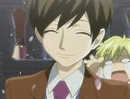 The equanimous Haruhi Fujioka.