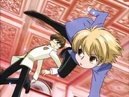 Haninozuka Martial Arts in action.