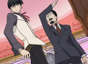 Yoshio Ootori's parenting style.