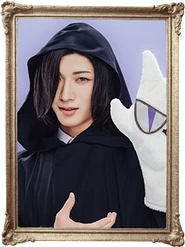 Musical3 Umehito.png (140 KB) Oomi Shoichiro as Umehito Nekozawa