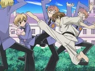 Their typical greeting.