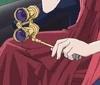 Eclair's glasses.