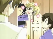 "Oh look, it's Chika-chan."