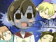 Haruhi can't act...
