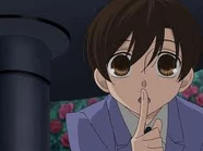 Haruhi being cute, again.