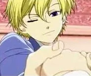 Haruhi is punished but is still his "little rookie."