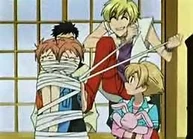 "There was that dance party where--"