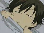 ...awaken a slumbering Haruhi...