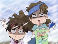 Kyoya's "superior" attitude is chilling.