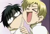 Kyoya and Tamaki