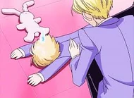 "Well, there he goes. Three days and he gives up."