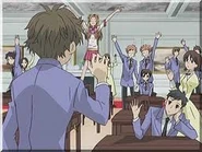 Soga hoping Haruhi will object.