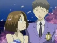 "It's just on the cheek. You should accept it."