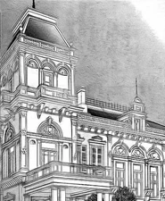 The Suoh main mansion...