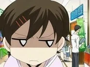 "Big surprise. Kyoya-senpai is Kyoya-senpai after all."
