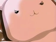 "I can't imagine how he's going to react when...he sees...Usa-chan is ruined."