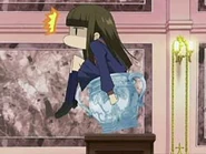 "Phew. I'm okay." Not.