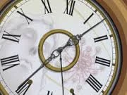 ...with its ornate furnishings...