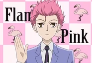 When Hikaru dyed his hair pink.