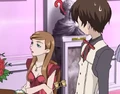 Haruhi finds eclair strange