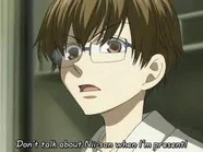 Chika is now captain, but hears his dojo students favoring his brother...