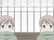 When they were small.